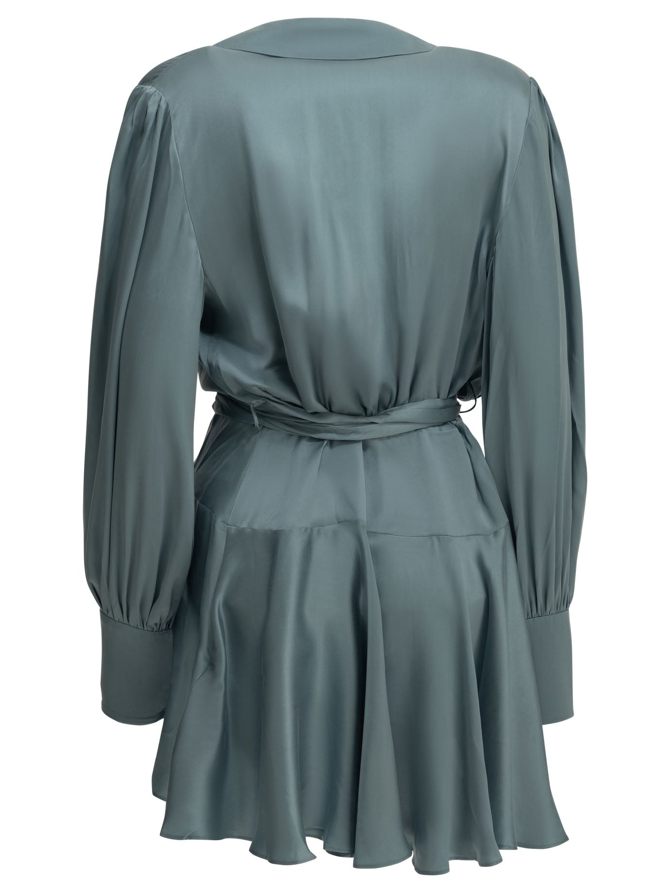 Short Wrap Dress Dresses