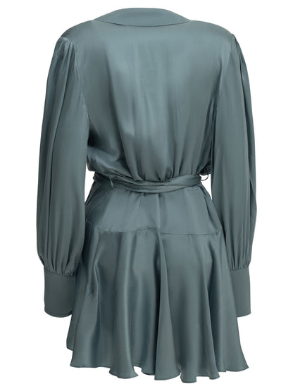 Short Wrap Dress Dresses