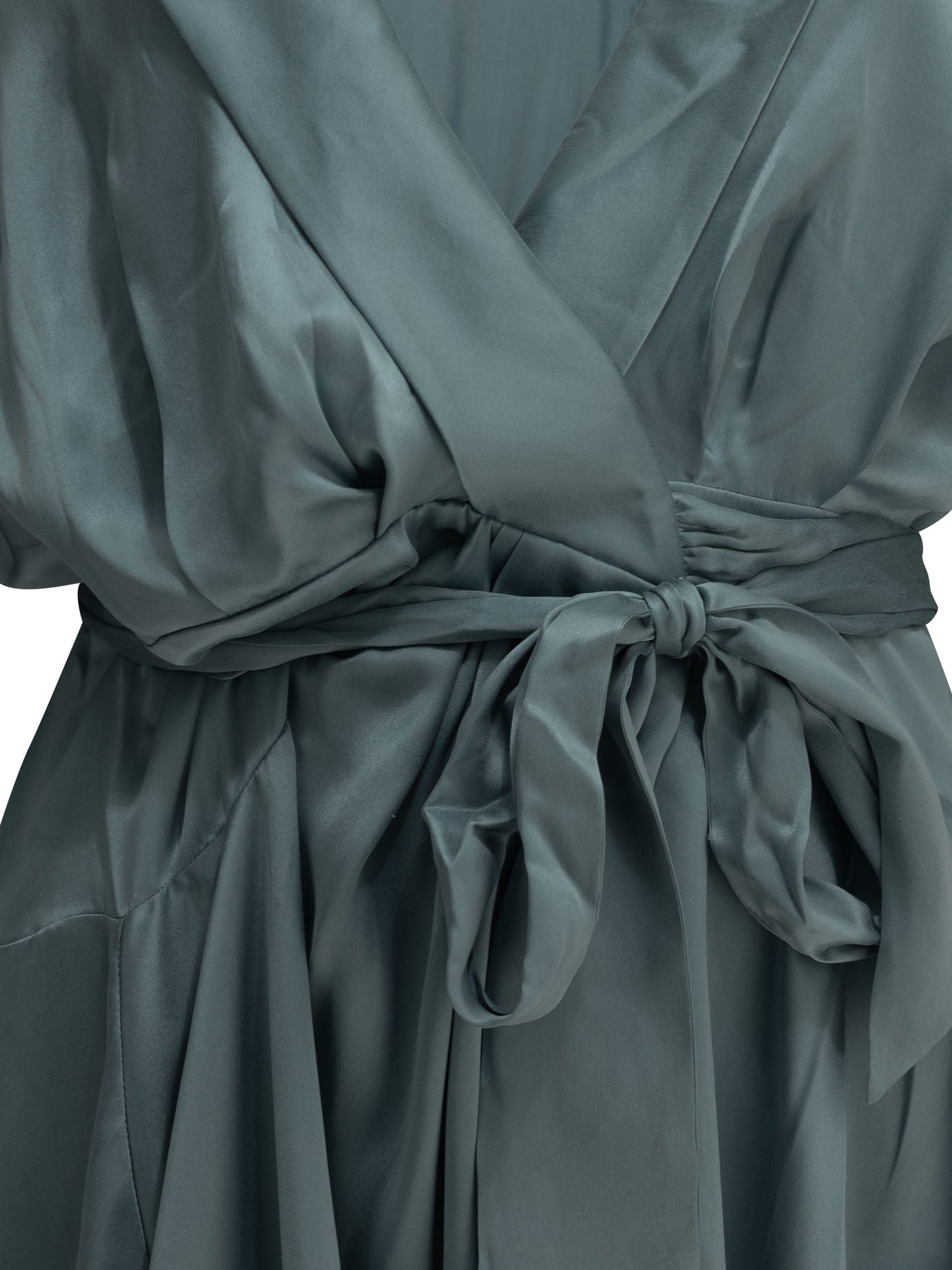 Short Wrap Dress Dresses