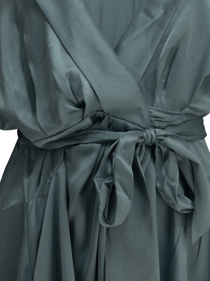 Short Wrap Dress Dresses