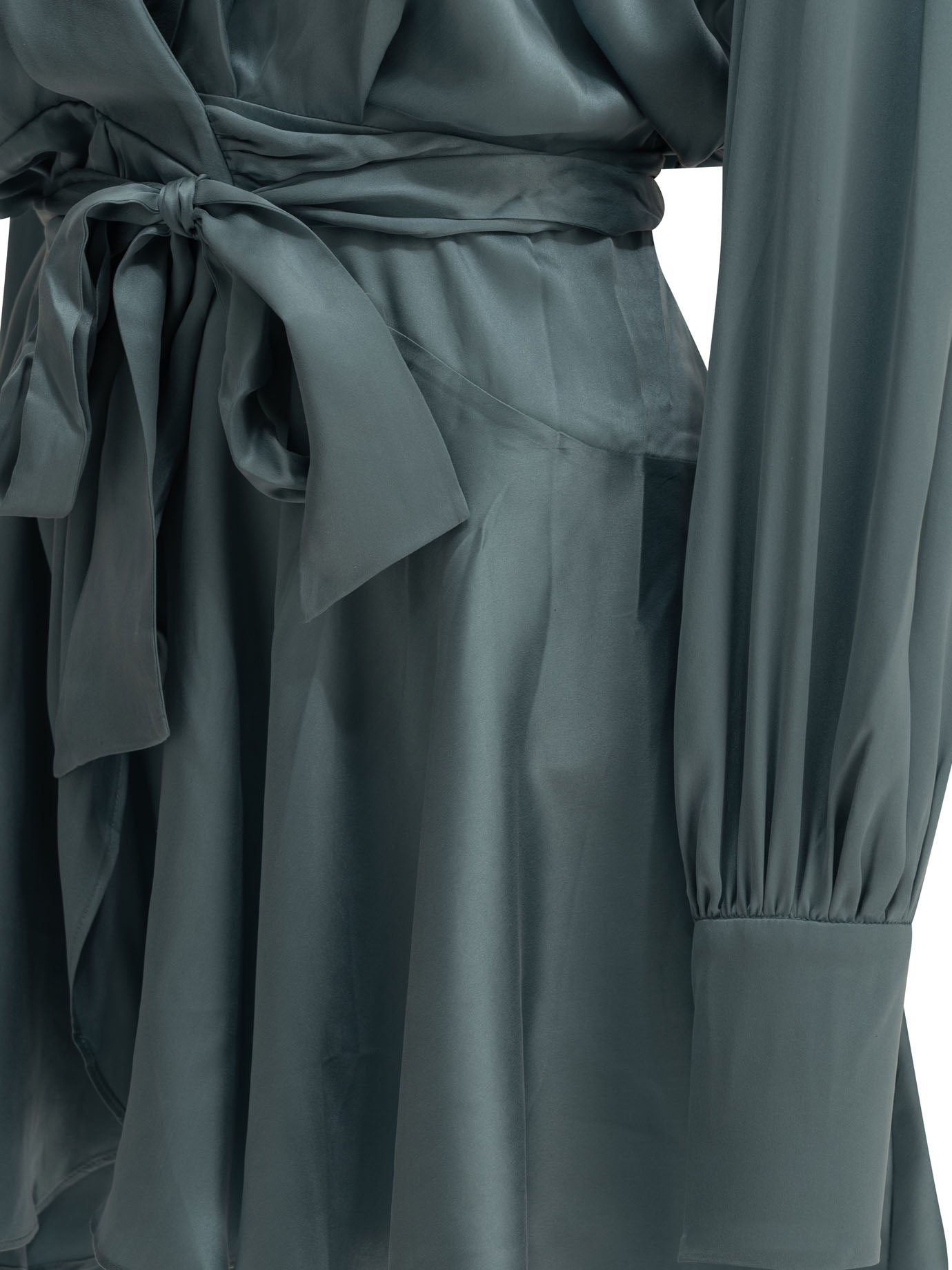 Short Wrap Dress Dresses