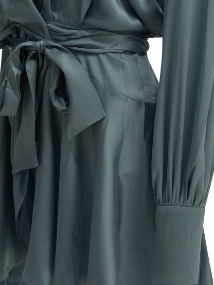Short Wrap Dress Dresses