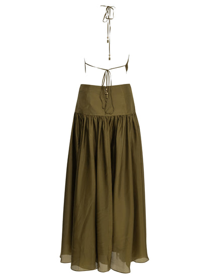 "Indra" Long dress Dresses