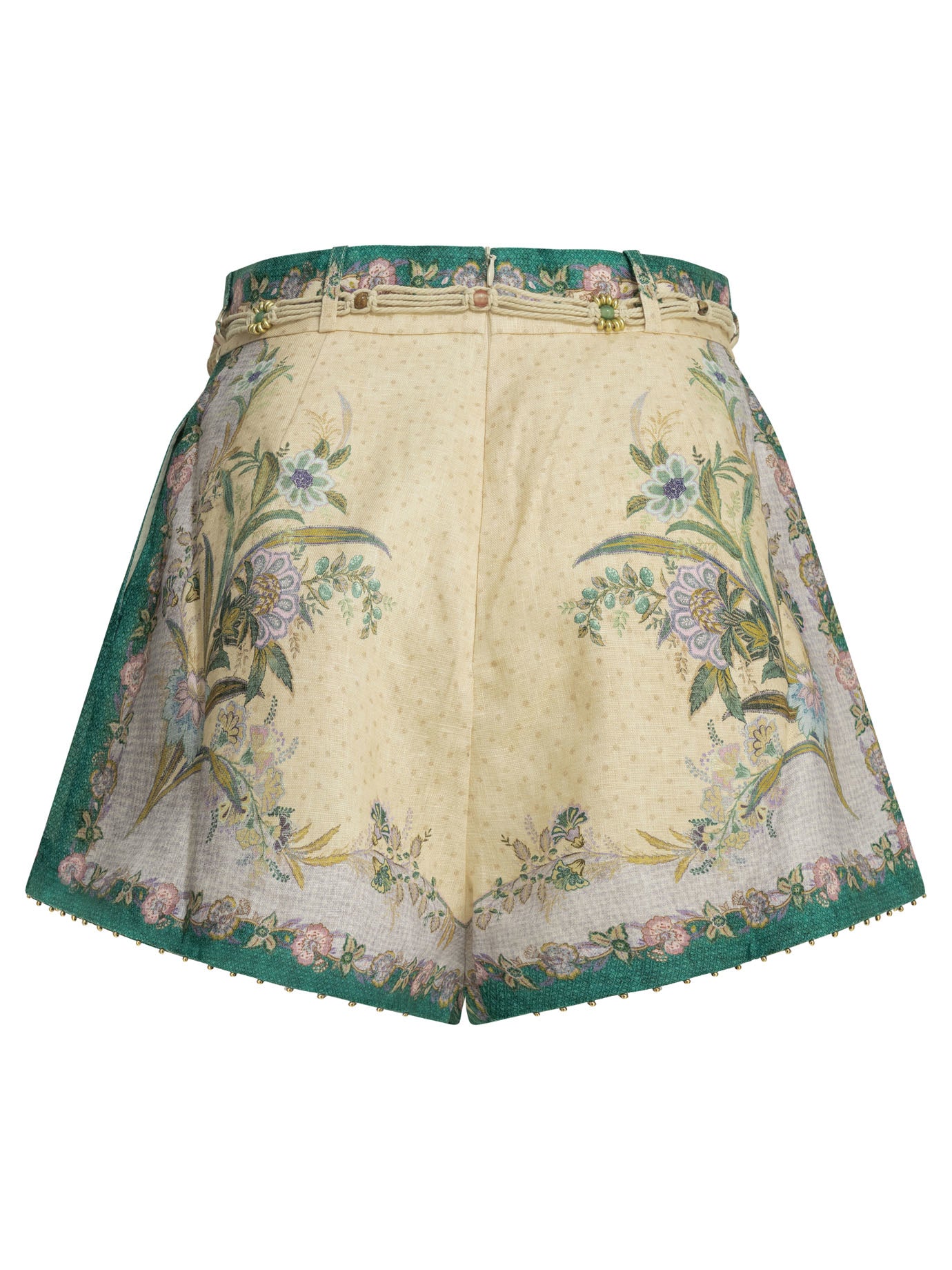 "Indra Tuck" Short with laces Shorts