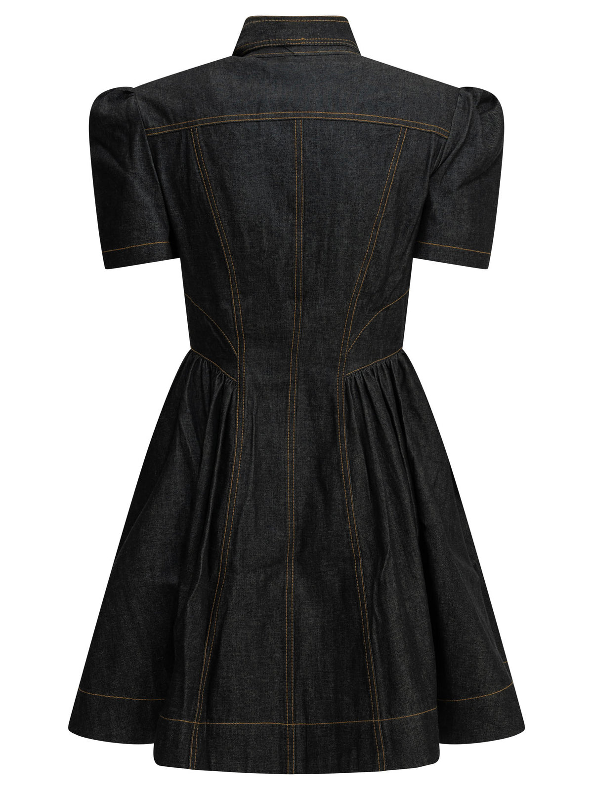 Short denim dress Dresses