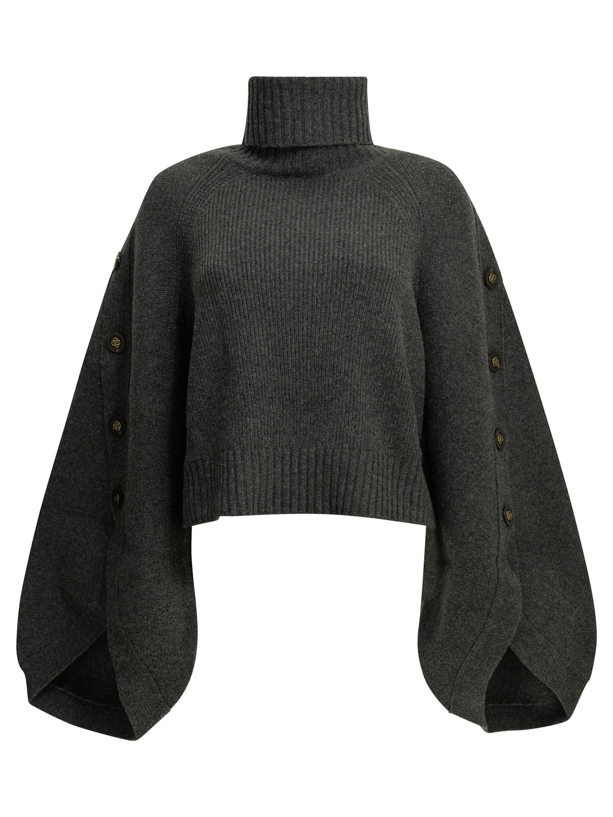 "Valiant" Turtleneck Sweater Knitwear