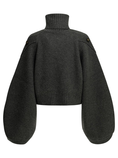 "Valiant" Turtleneck Sweater Knitwear