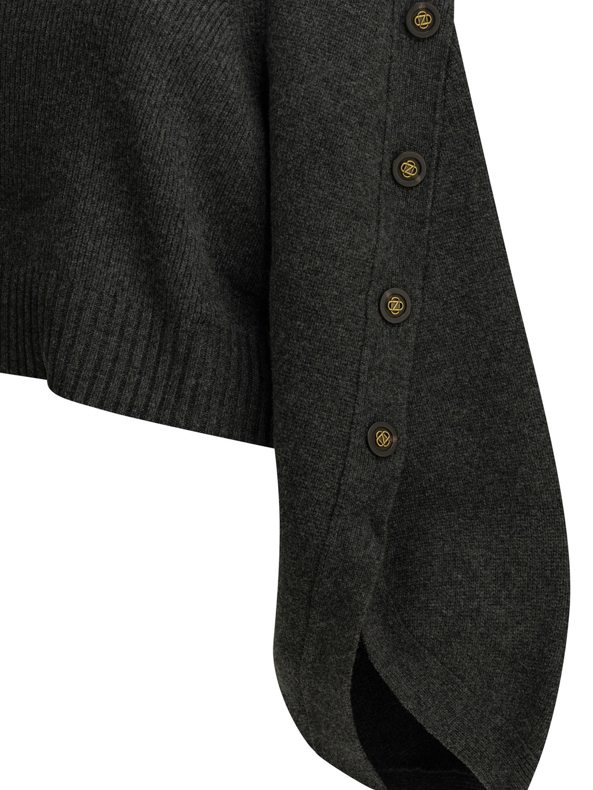 "Valiant" Turtleneck Sweater Knitwear