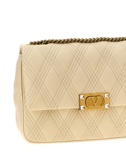 Valentino Garavani 'Quiltie 67' M shoulder bag Shoulder bags