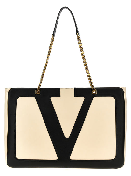 Shopping Valentino Garavani 'Viva Superstar'grande Tote bag