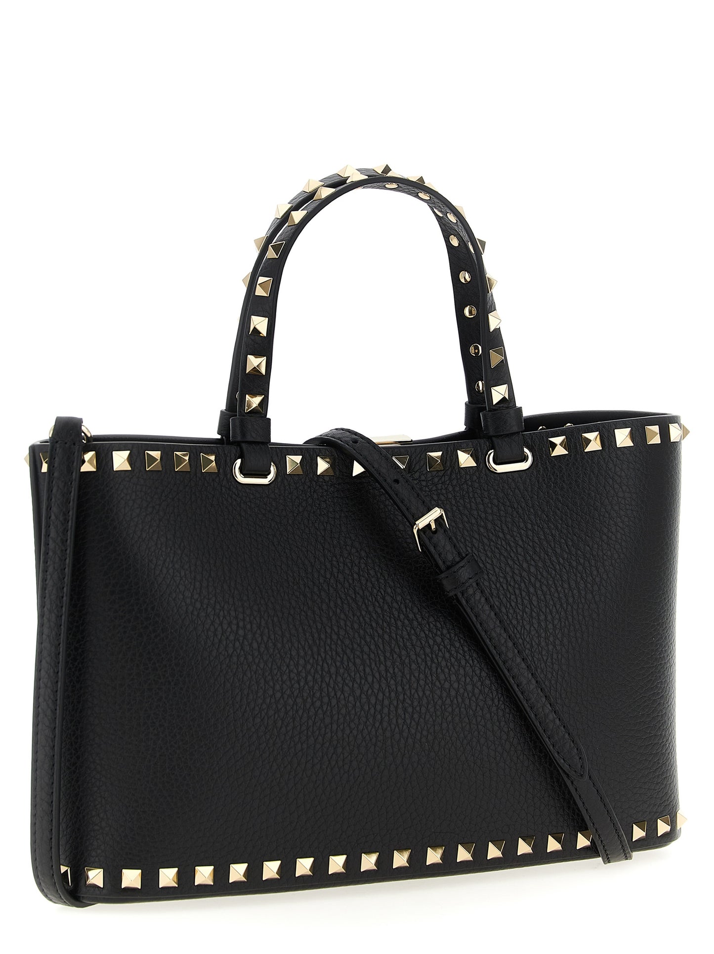 Valentino Garavani 'Rockstud' small shopping bag Tote bag