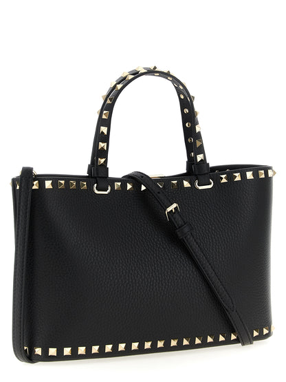 Valentino Garavani 'Rockstud' small shopping bag Tote bag