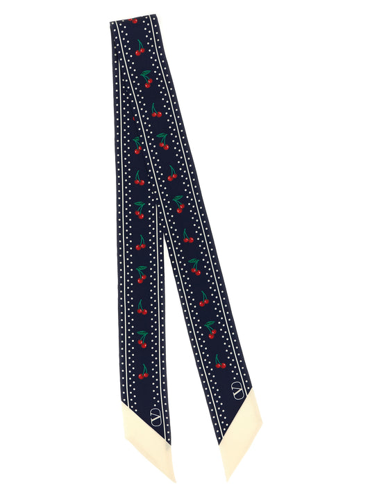 Valentino Garavani 'Cherryfic' scarf Scarves, foulards