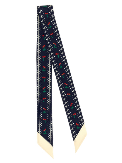 Valentino Garavani 'Cherryfic' scarf Scarves, foulards