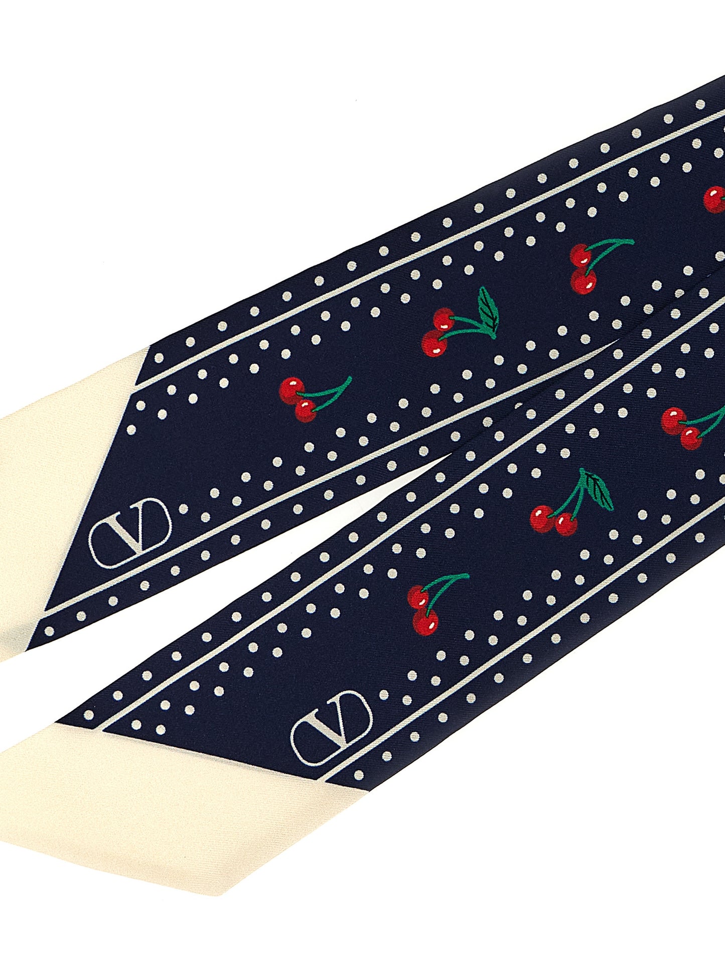 Valentino Garavani 'Cherryfic' scarf Scarves, foulards