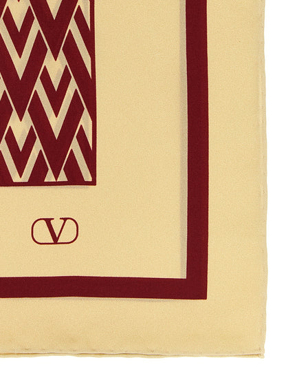 Valentino Garavani 'Toute La V' scarf Scarves, foulards
