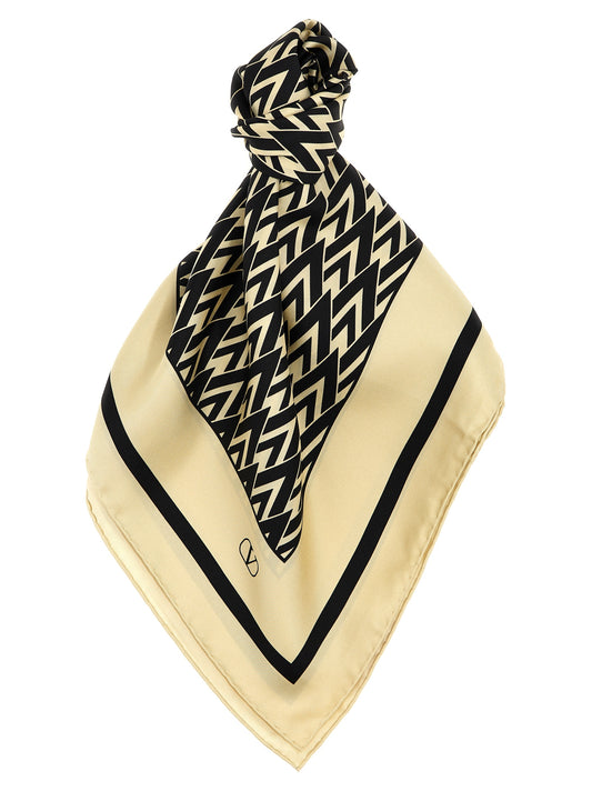Valentino Garavani 'Toute La V' scarf Scarves, foulards