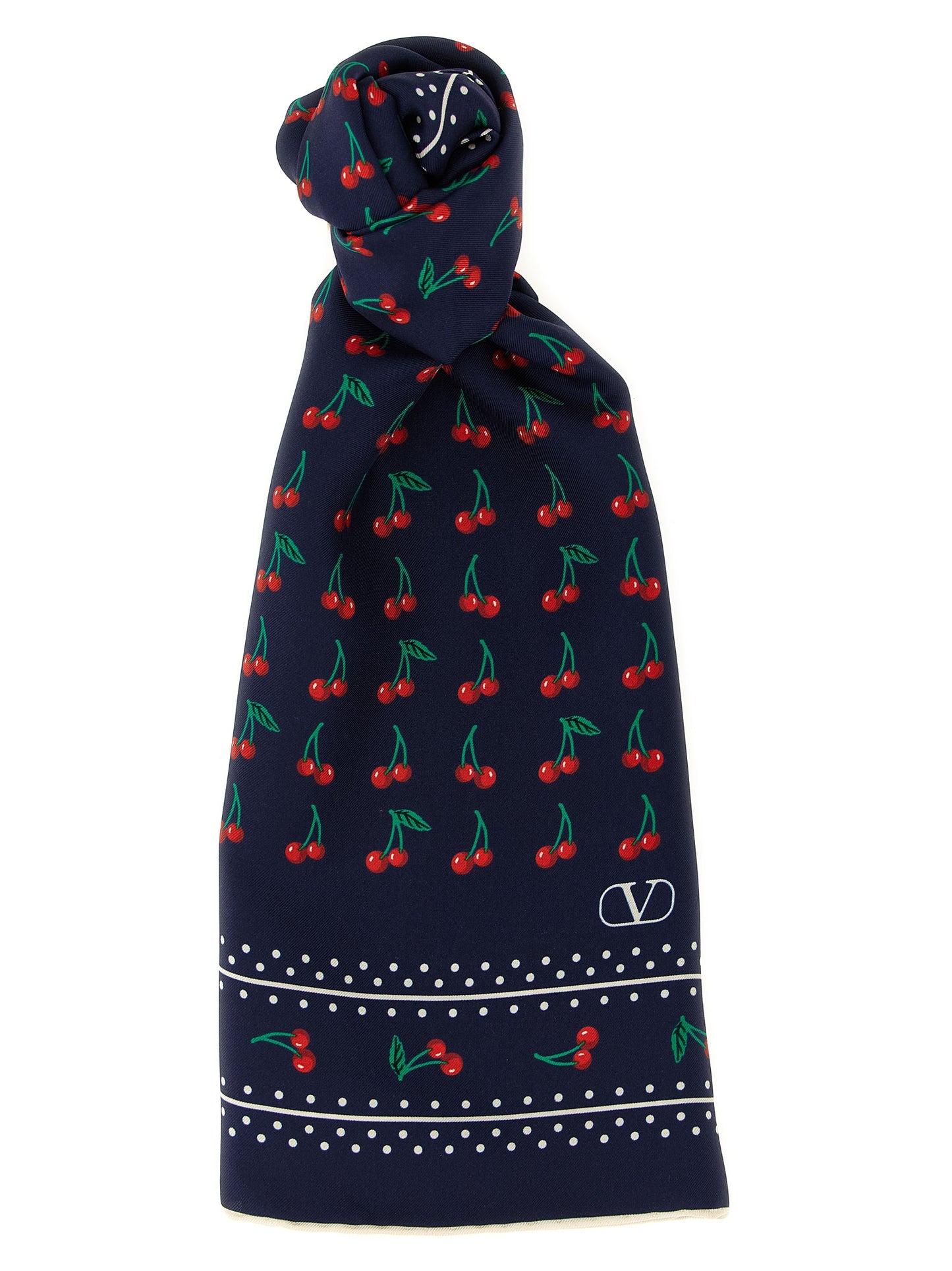 Valentino Garavani 'Cherryfic' scarf Scarves, foulards