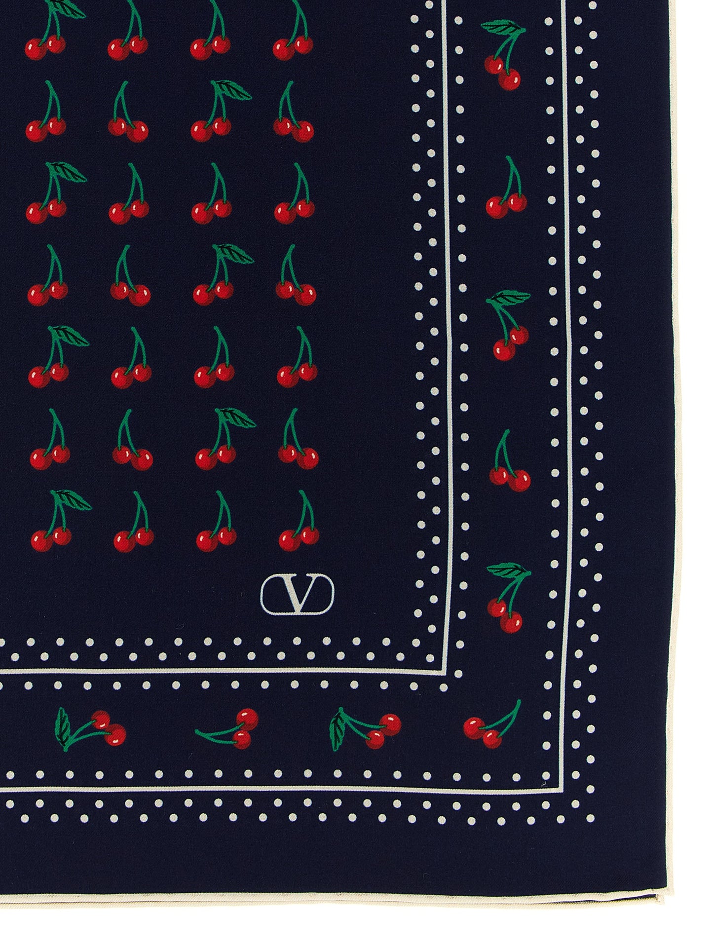 Valentino Garavani 'Cherryfic' scarf Scarves, foulards