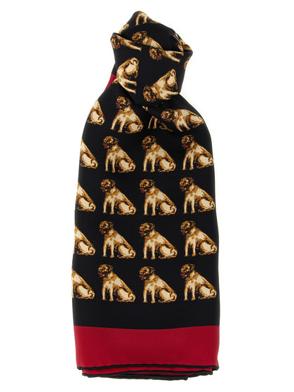 Valentino Garavani 'Petit Charles' scarf Scarves, foulards