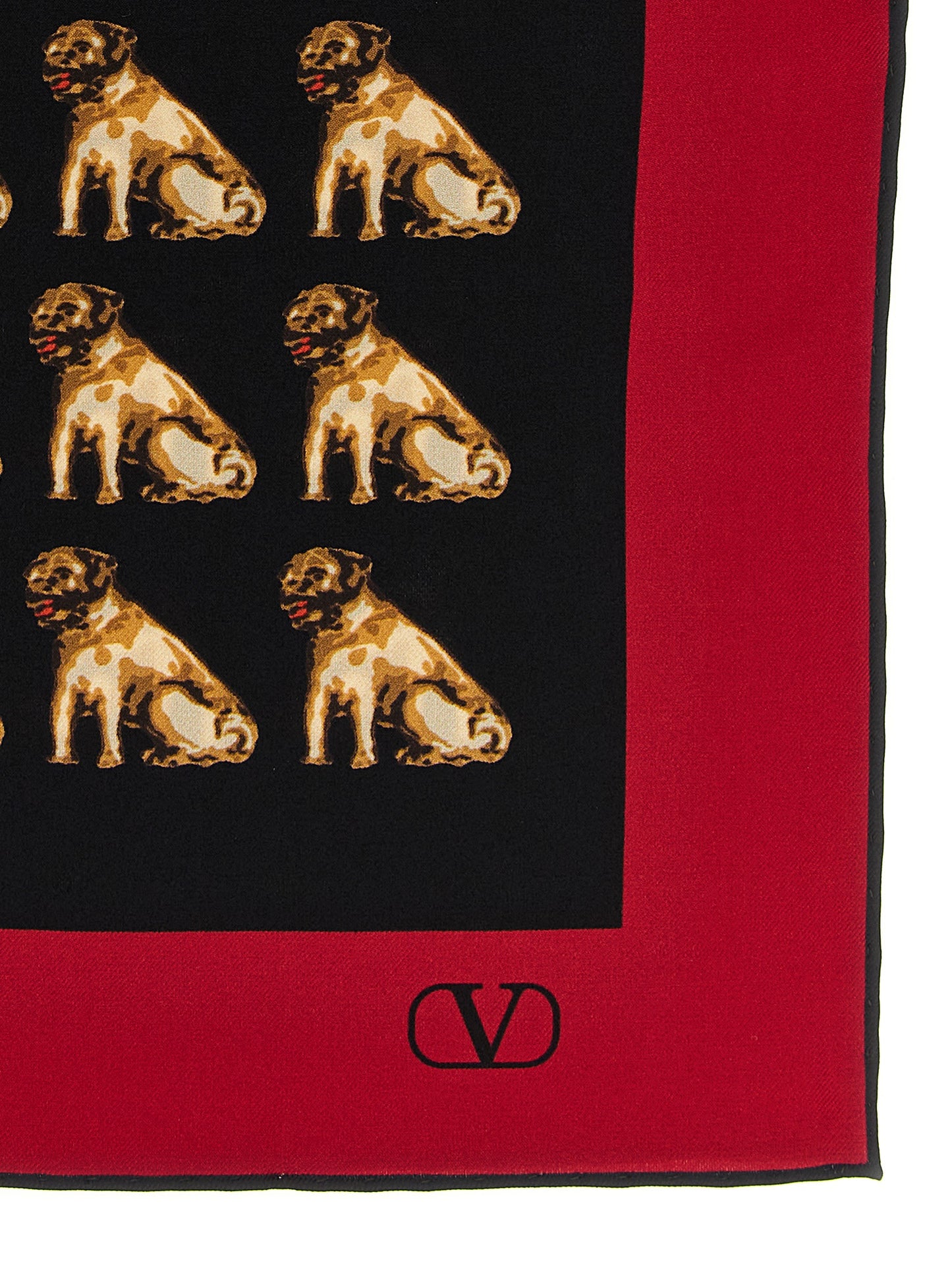 Valentino Garavani 'Petit Charles' scarf Scarves, foulards