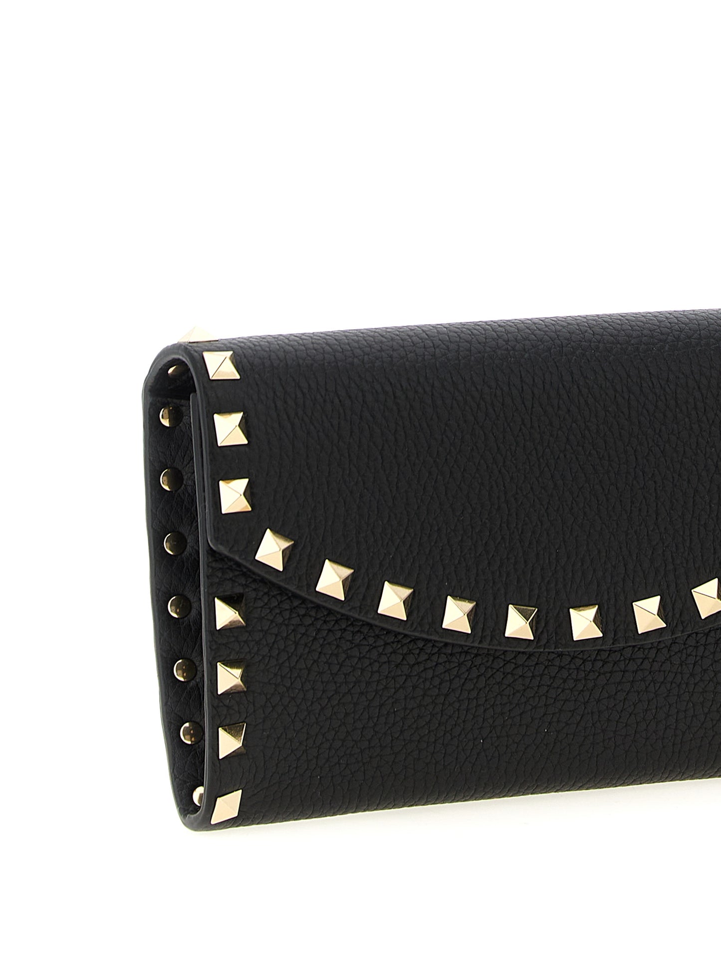 Valentino Garavani 'Rockstud' wallet on chain Wallets, card holders