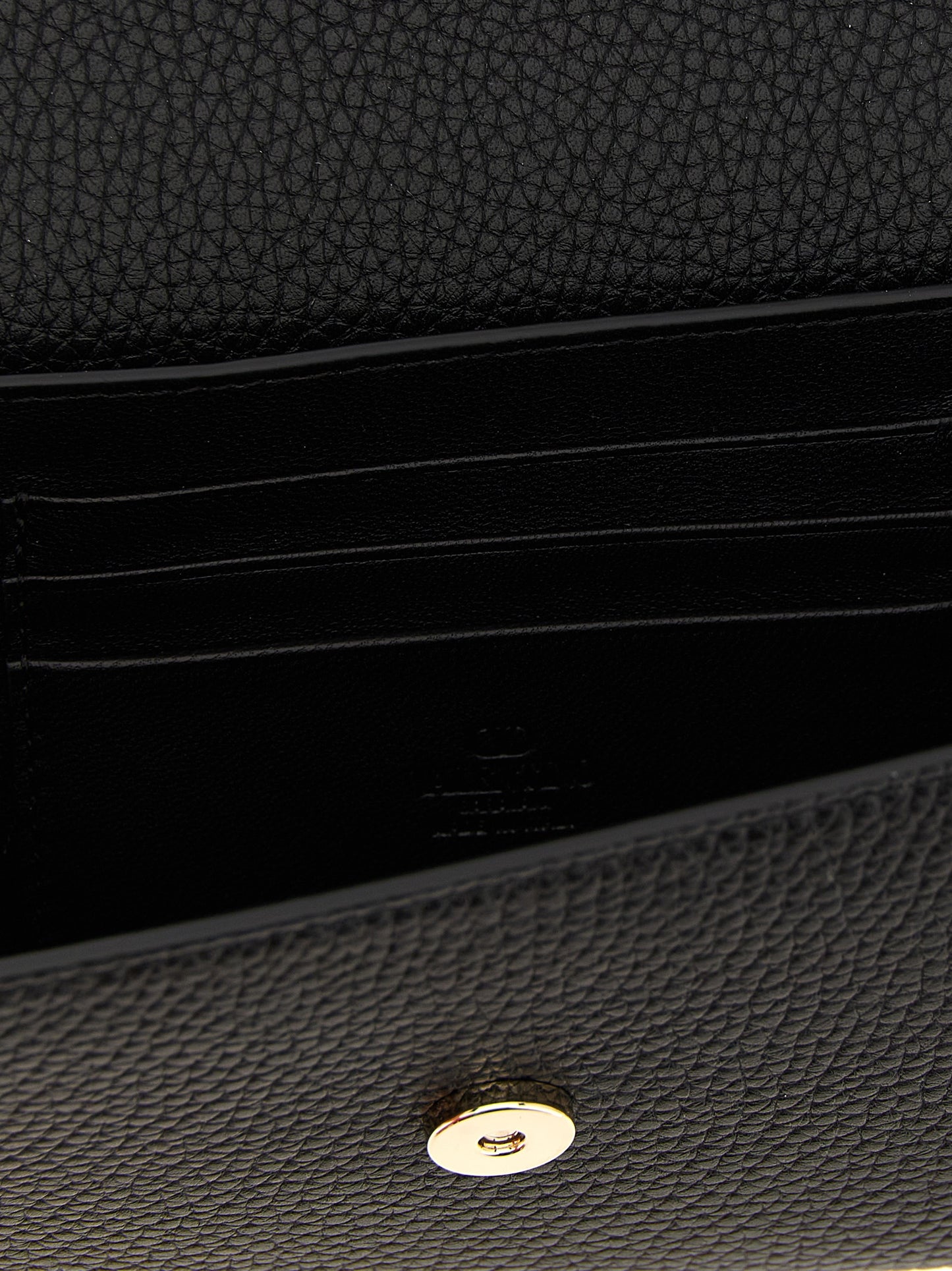 Valentino Garavani 'Rockstud' wallet on chain Wallets, card holders