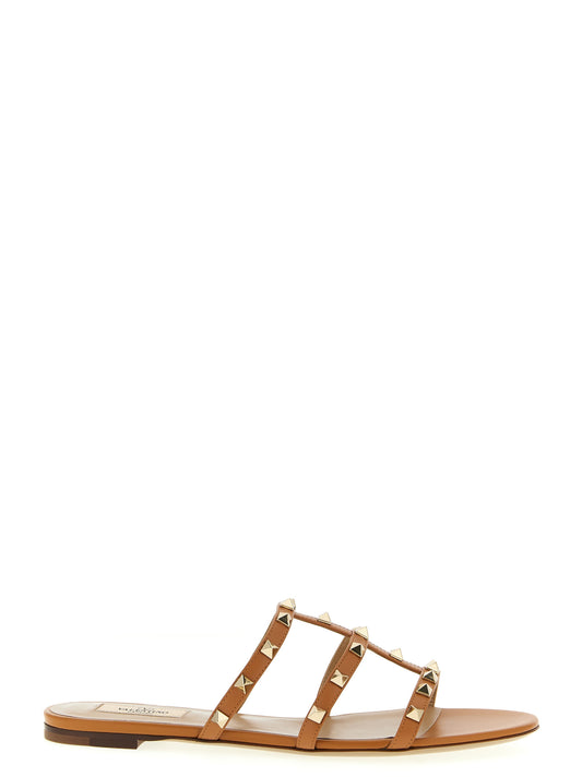 Valentino Garavani 'Rockstud' slides Sandals