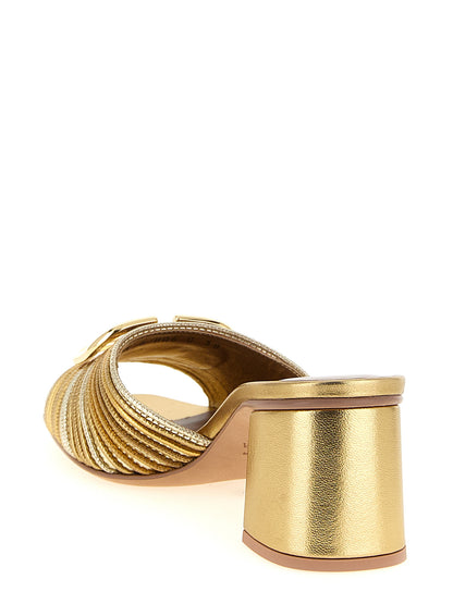 Valentino Garavani Vlogo Signature slides Sandals