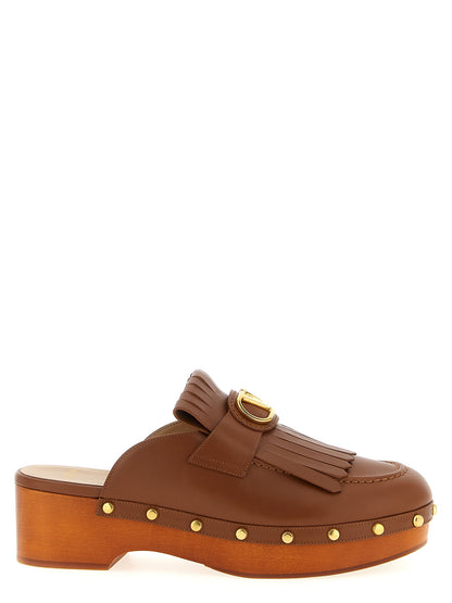 Valentino Garavani 'VLogo Signature' clogs Pumps