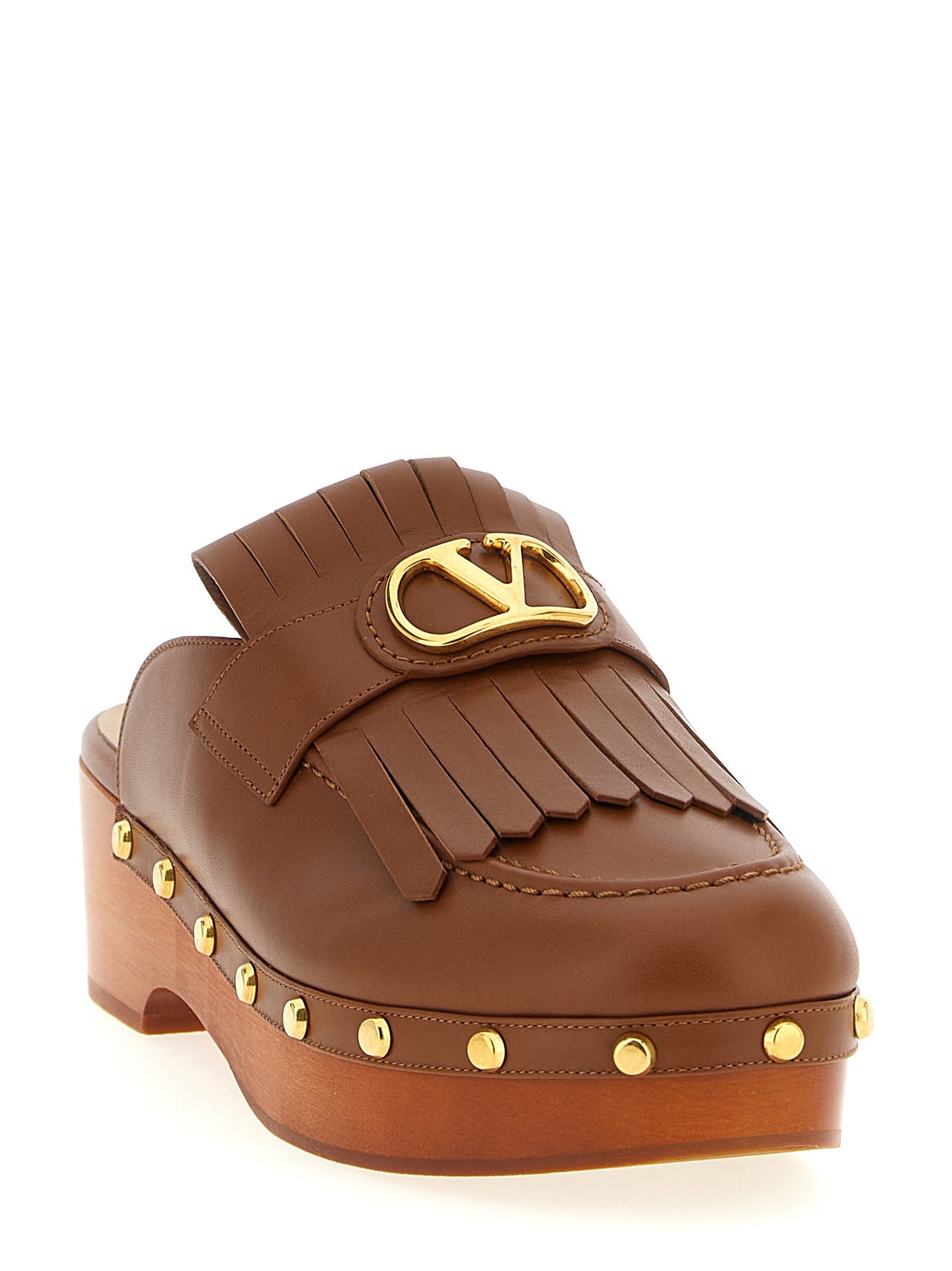 Valentino Garavani 'VLogo Signature' clogs Pumps