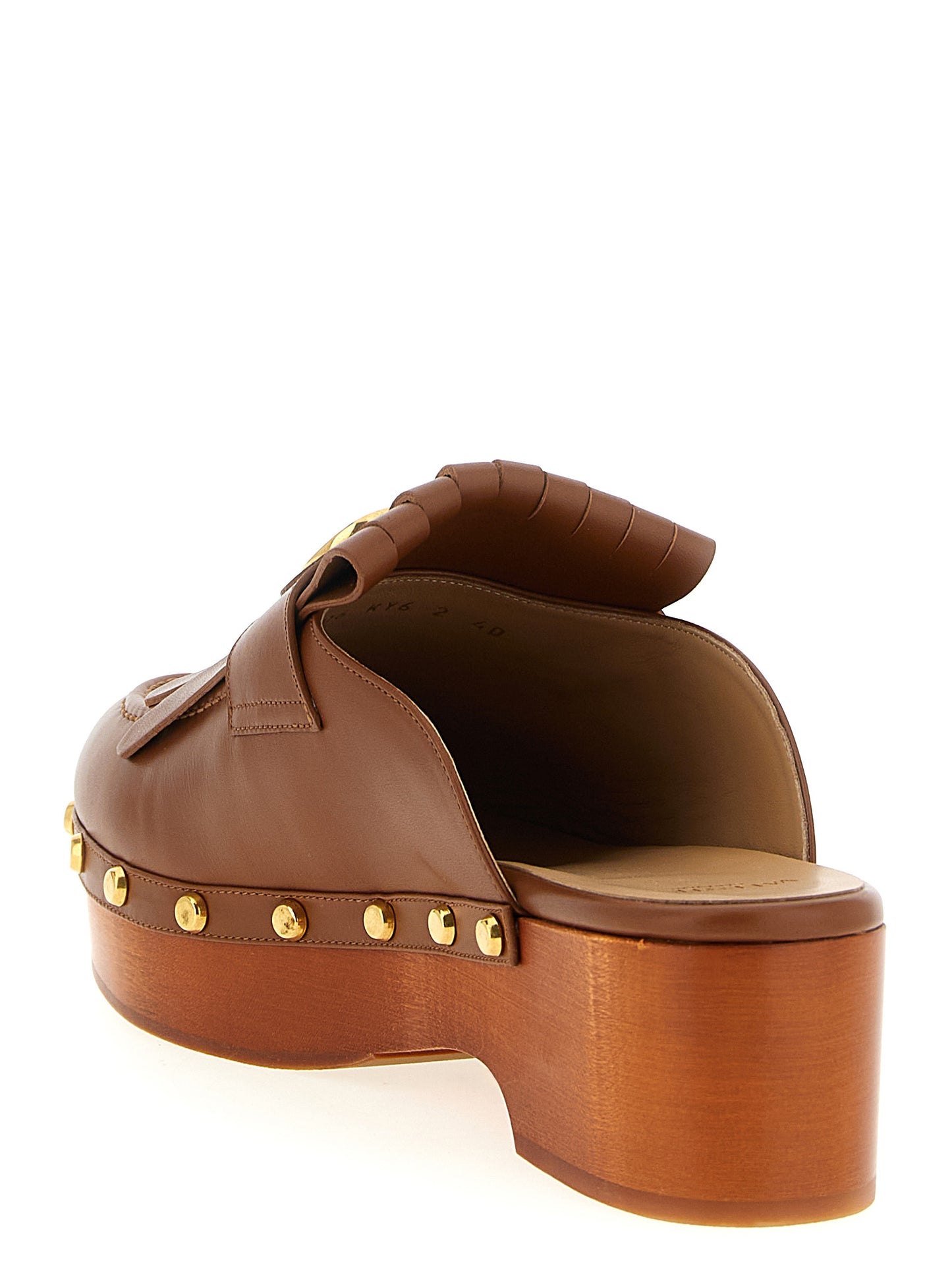 Valentino Garavani 'VLogo Signature' clogs Pumps