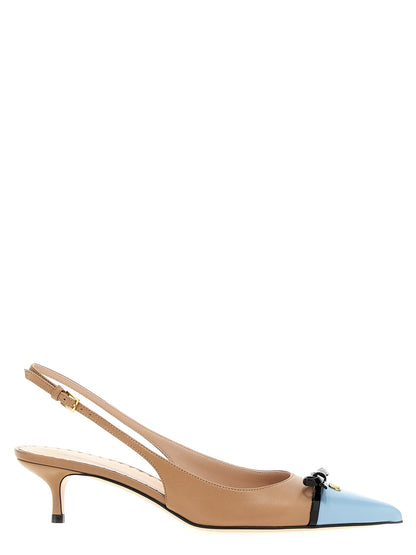 Valentino Garavani 'VLogo Signature' slingback Pumps