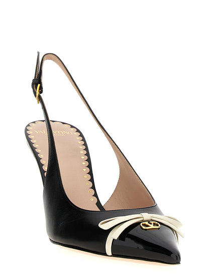 Valentino Garavani 'VLogo Signature' slingback Pumps