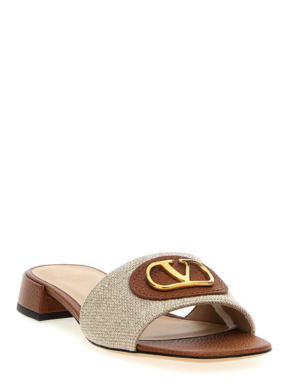 Valentino Garavani VLogo slides Sandals