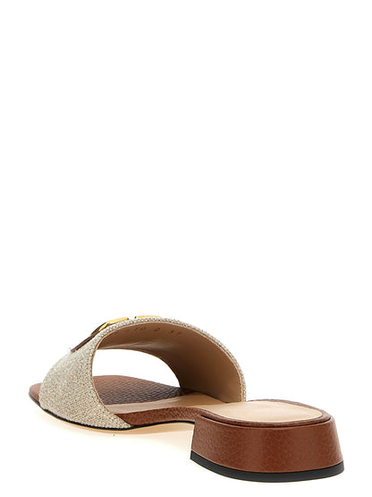 Valentino Garavani VLogo slides Sandals