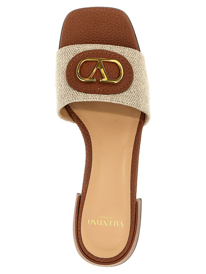 Valentino Garavani VLogo slides Sandals