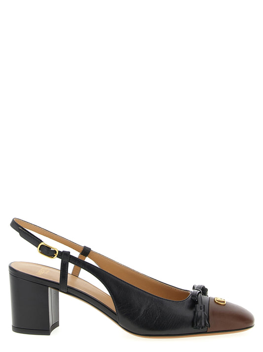 Valentino Garavani 'Valet Du Roi' slingback Pumps