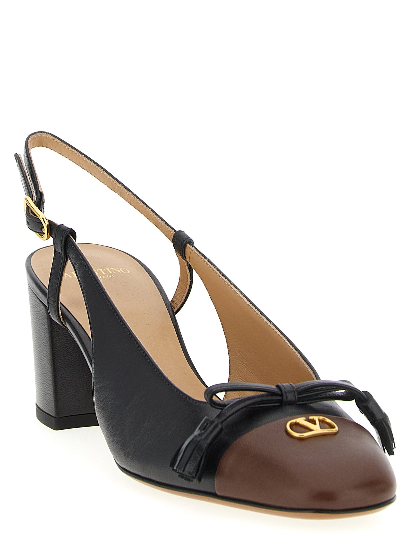 Valentino Garavani 'Valet Du Roi' slingback Pumps