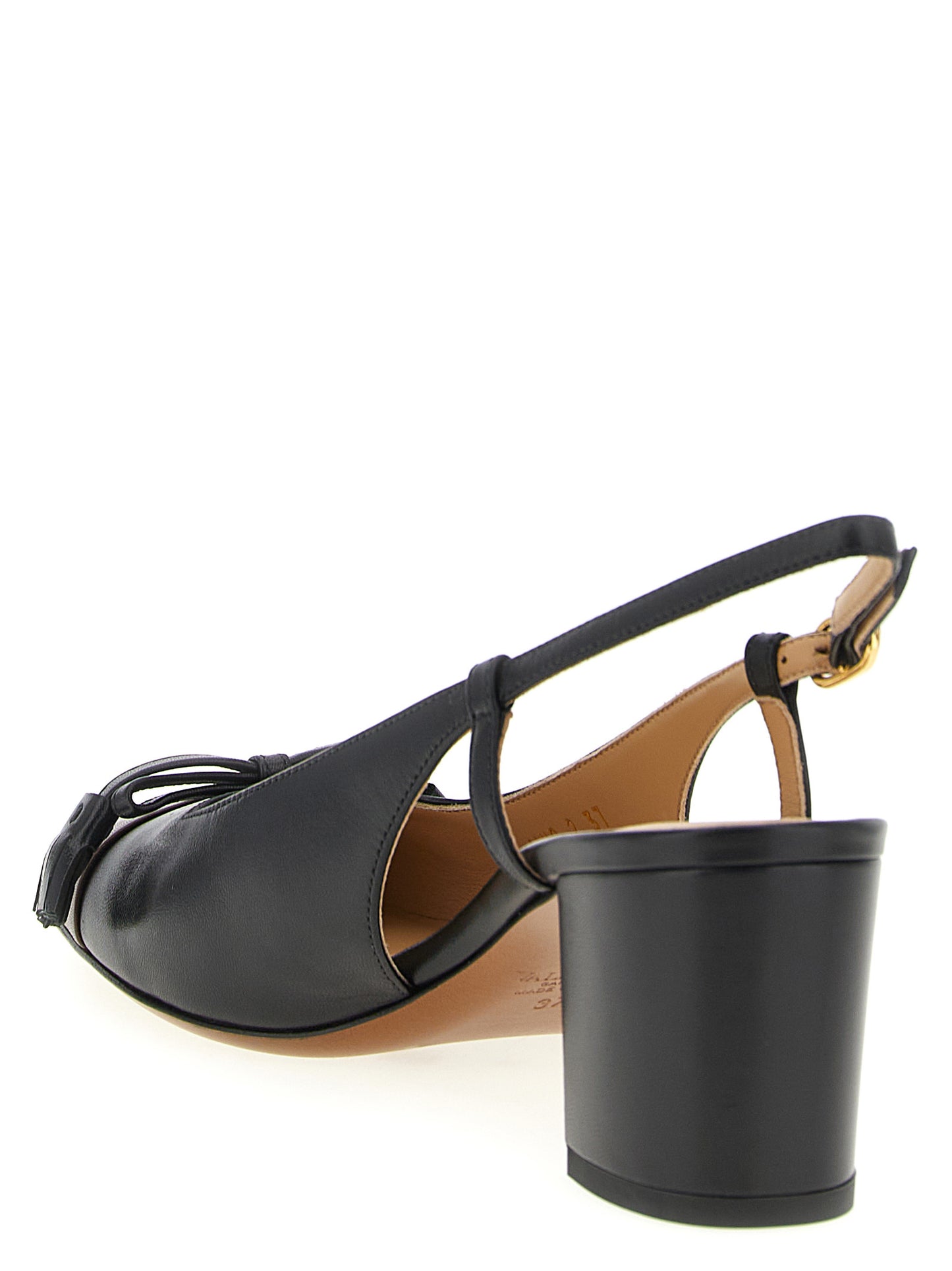Valentino Garavani 'Valet Du Roi' slingback Pumps