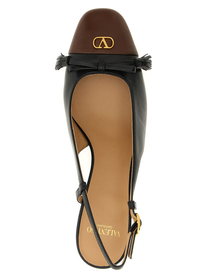 Valentino Garavani 'Valet Du Roi' slingback Pumps