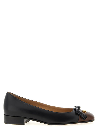 Valentino Garavani 'Valet Du Roi' ballet flats Flat shoes