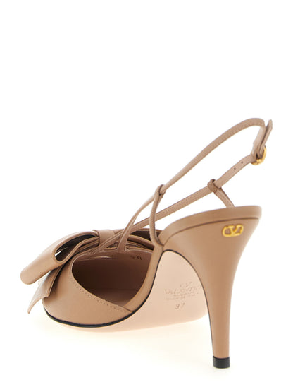 Valentino Garavani 'Bowow' slingback Pumps