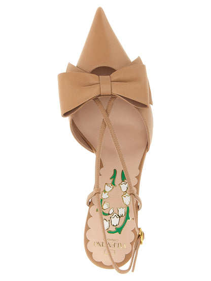 Valentino Garavani 'Bowow' slingback Pumps