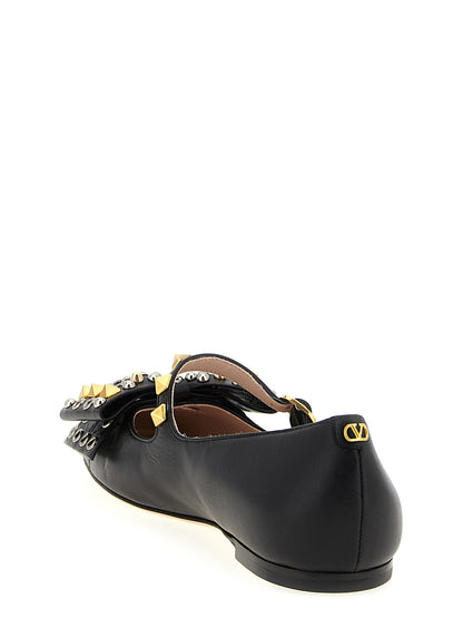 Valentino Garavani 'Bowow' ballet flats Flat shoes