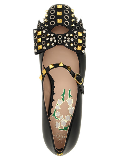 Valentino Garavani 'Bowow' ballet flats Flat shoes