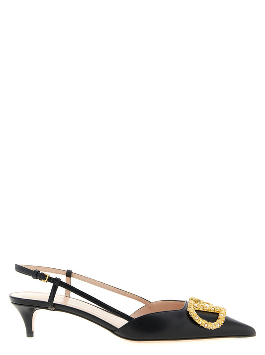 Slingback Valentino Garavani VLogo Signature Pumps