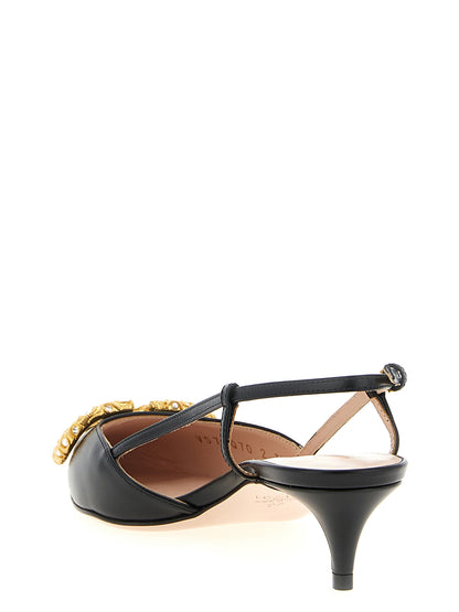 Slingback Valentino Garavani VLogo Signature Pumps