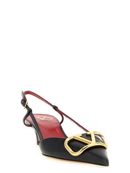 Slingback Valentino Garavani VLogo Signature Pumps