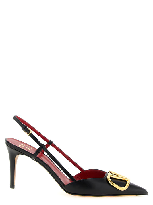 Valentino Garavani 'VLogo Signature' slingback Pumps